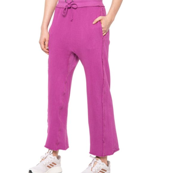 Free People Cool Factor Pants Very Berry XS NWT - Picture 2 of 9